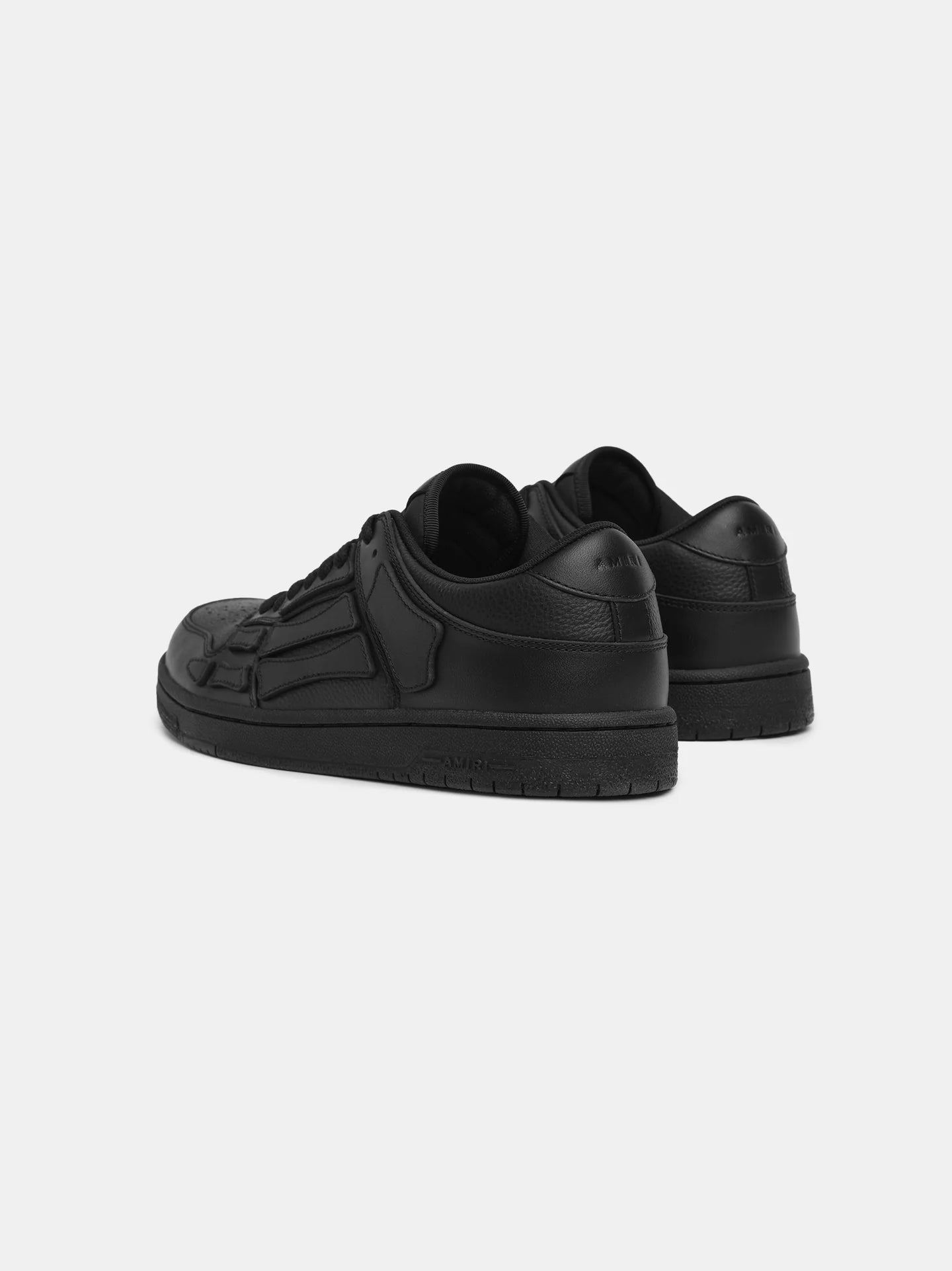 Amiri Skel Top Low Black