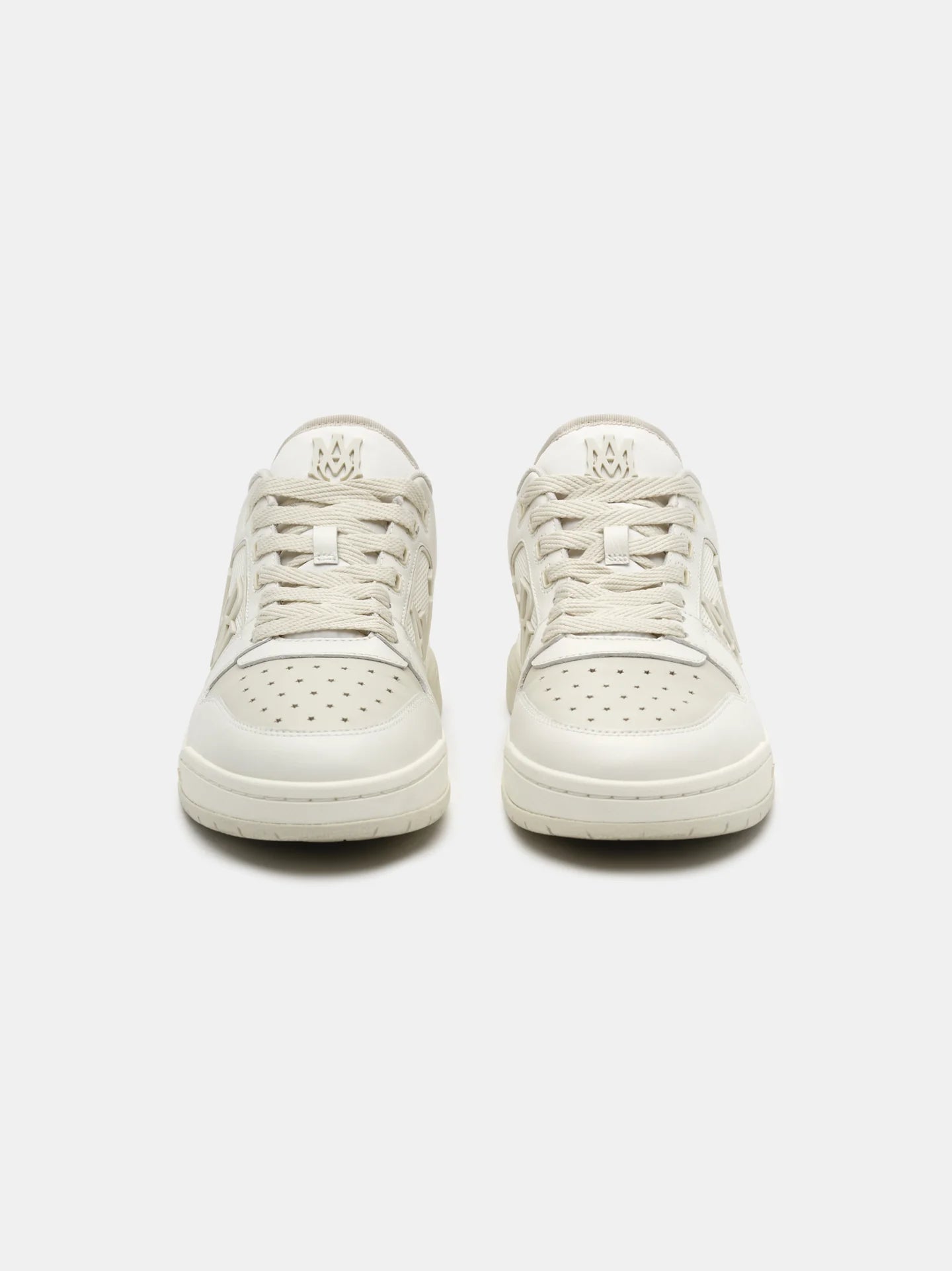 Amiri Classic Low Alabaster