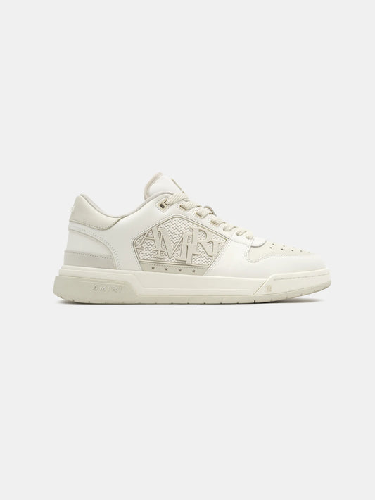 Amiri Classic Low Alabaster