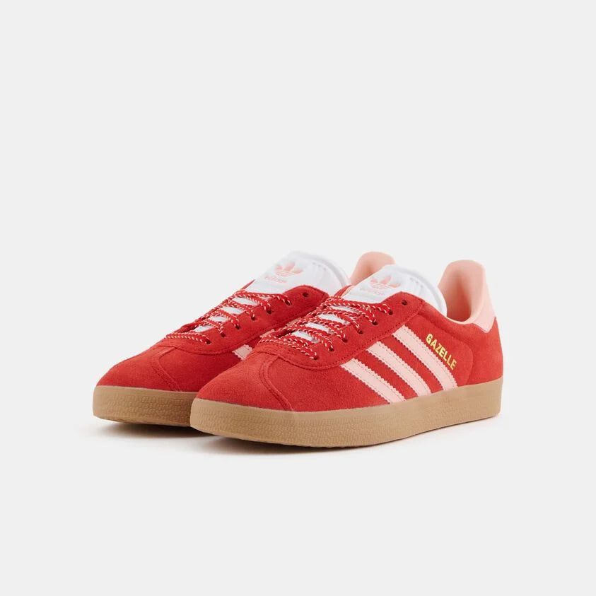 Adidas Gazelle Red Pink