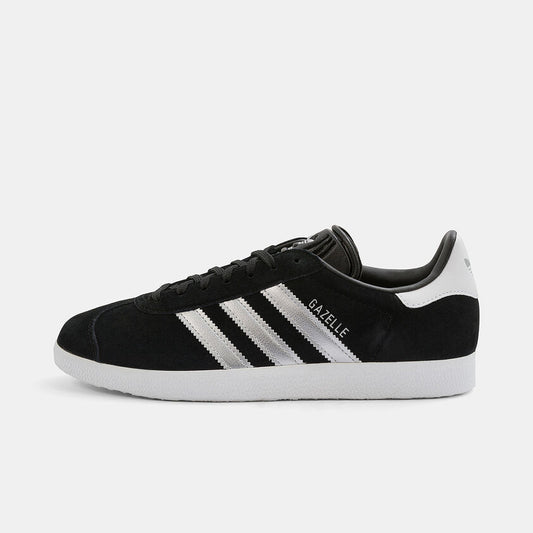 Adidas Gazelle Black White Silver