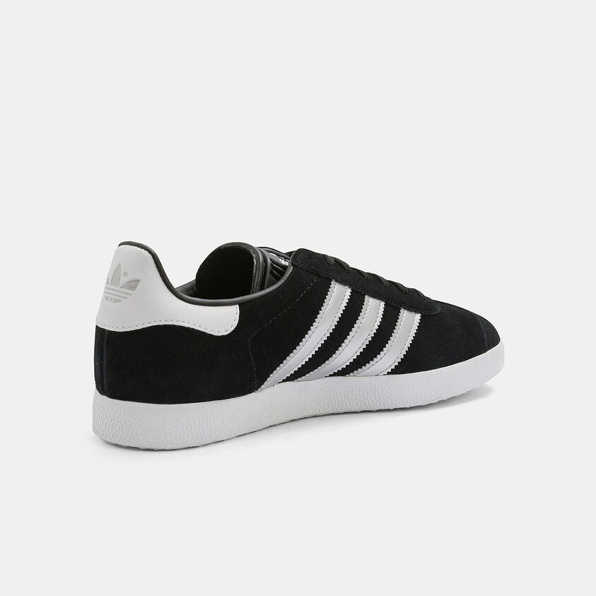 Adidas Gazelle Black White Silver