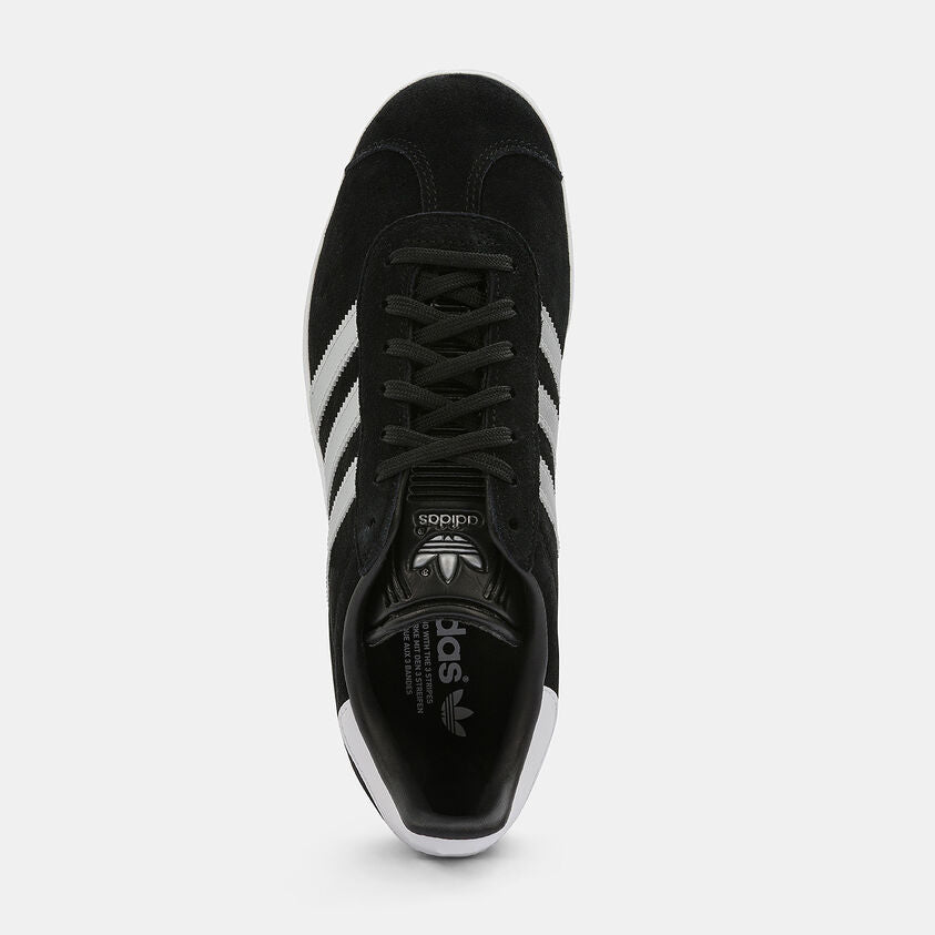 Adidas Gazelle Black White Silver