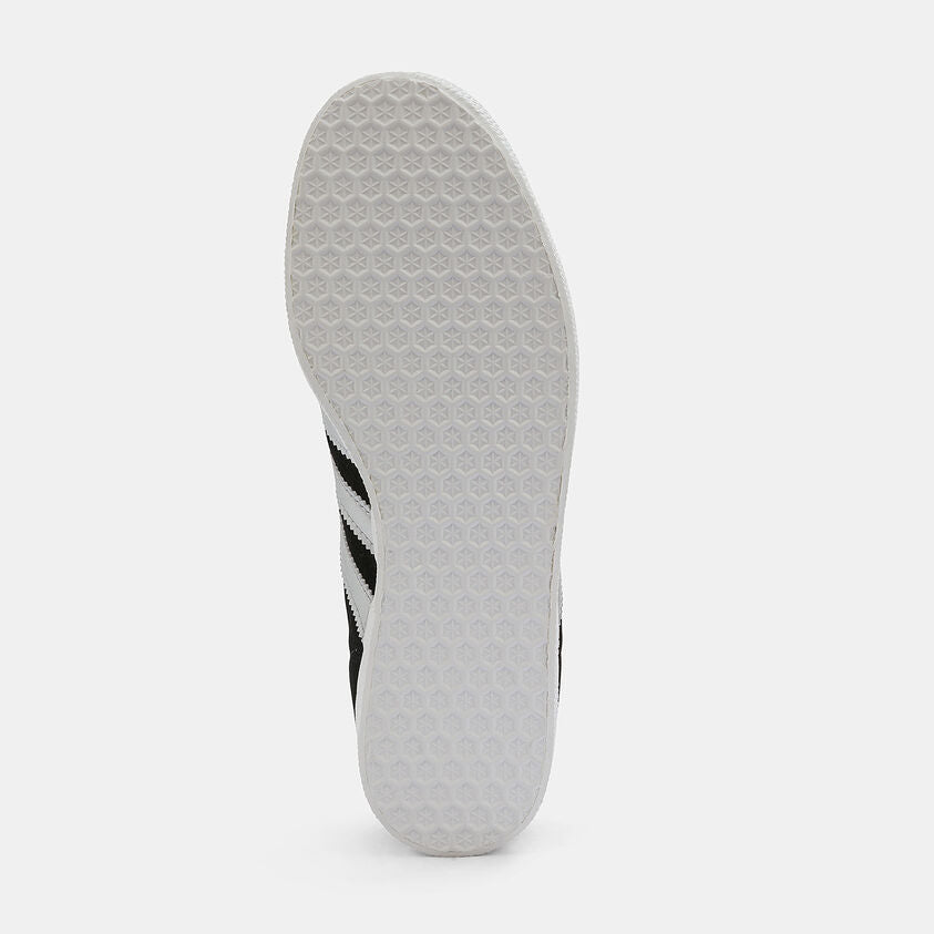 Adidas Gazelle Black White Silver