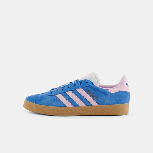 Adidas Gazelle Blue Pink Brown