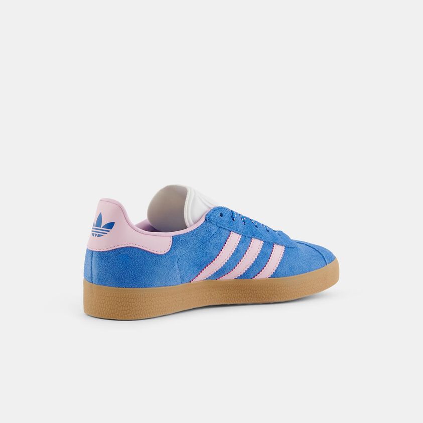 Adidas Gazelle Blue Pink Brown