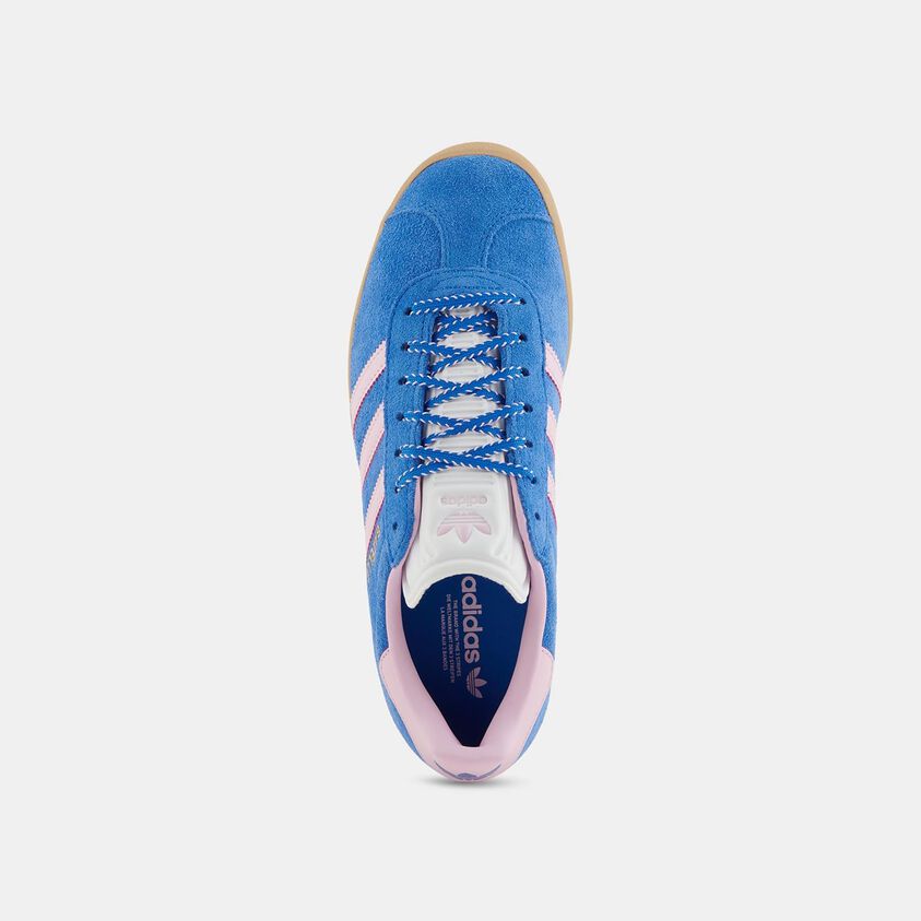 Adidas Gazelle Blue Pink Brown