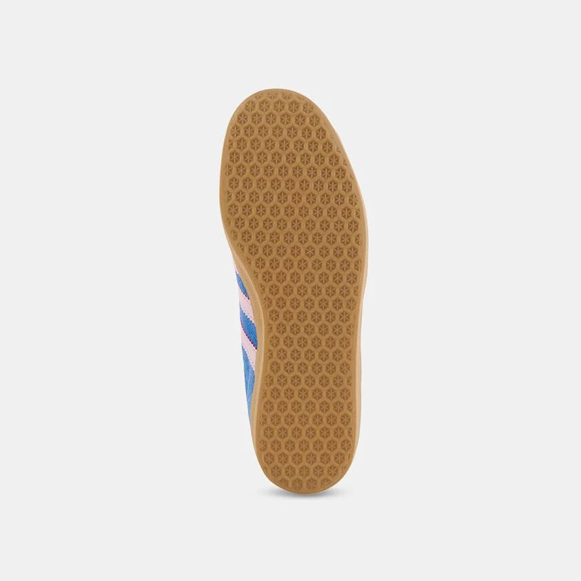 Adidas Gazelle Blue Pink Brown