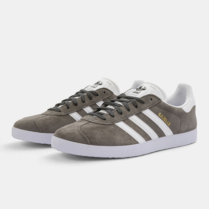 Adidas Gazelle Grey White