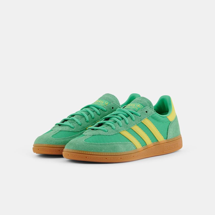 Adidas Spezial Green Yellow Brown