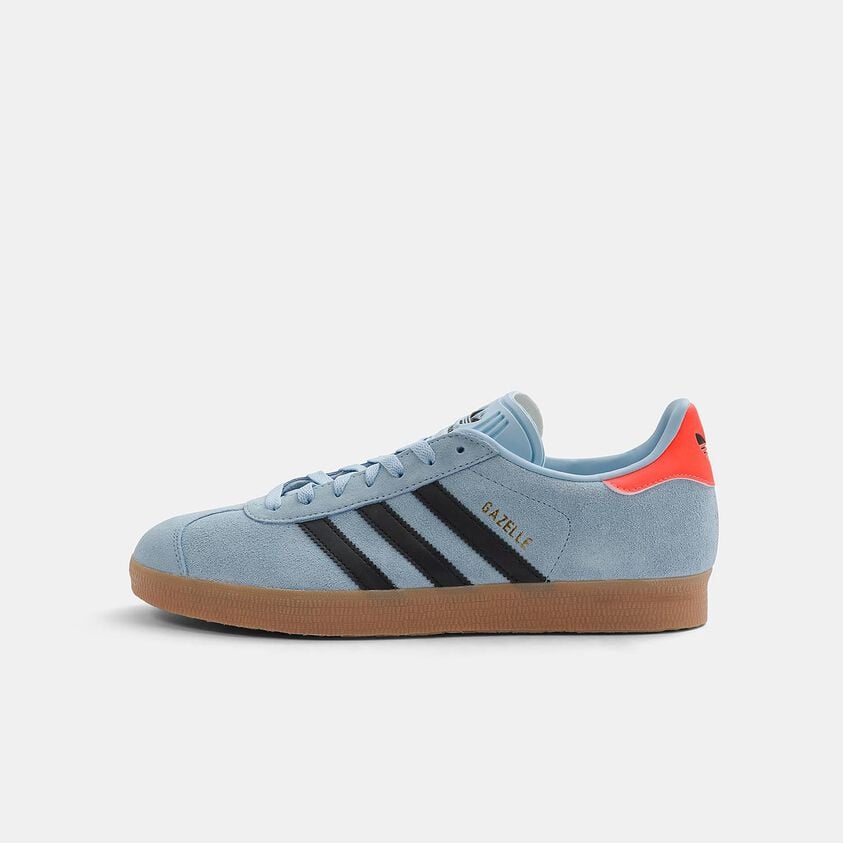 Adidas Gazelle Blue Orange Brown
