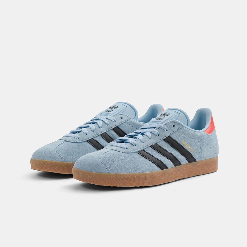 Adidas Gazelle Blue Orange Brown