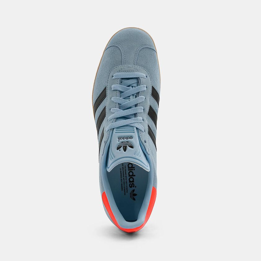 Adidas Gazelle Blue Orange Brown