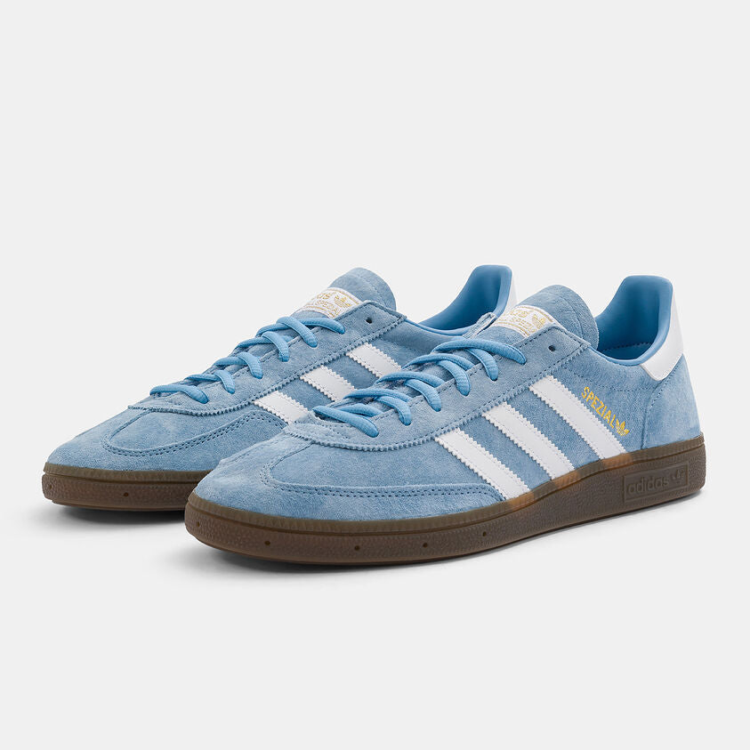 Adidas Spezial Light Blue White Brown