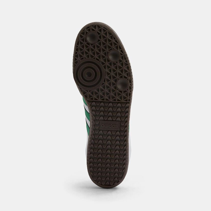 Adidas Samba OG  White Green Brown