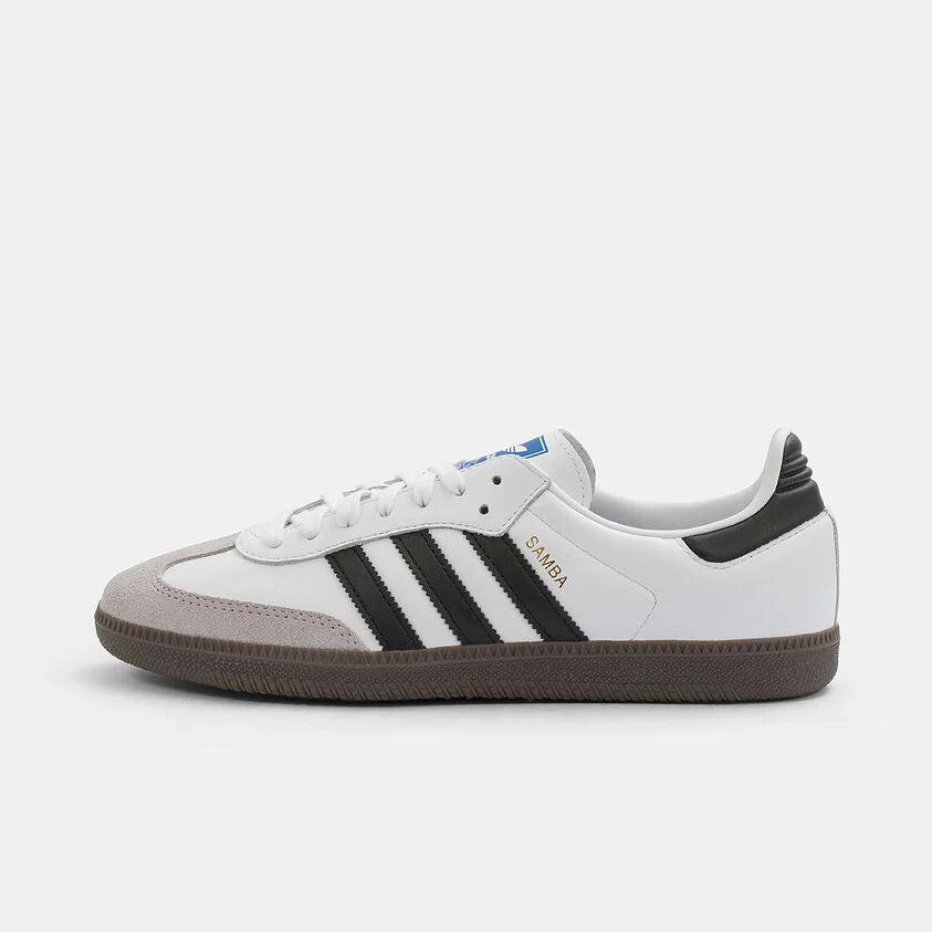 Adidas Samba OG  White Black