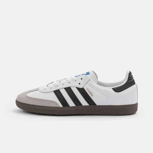 Adidas Samba OG  White Black