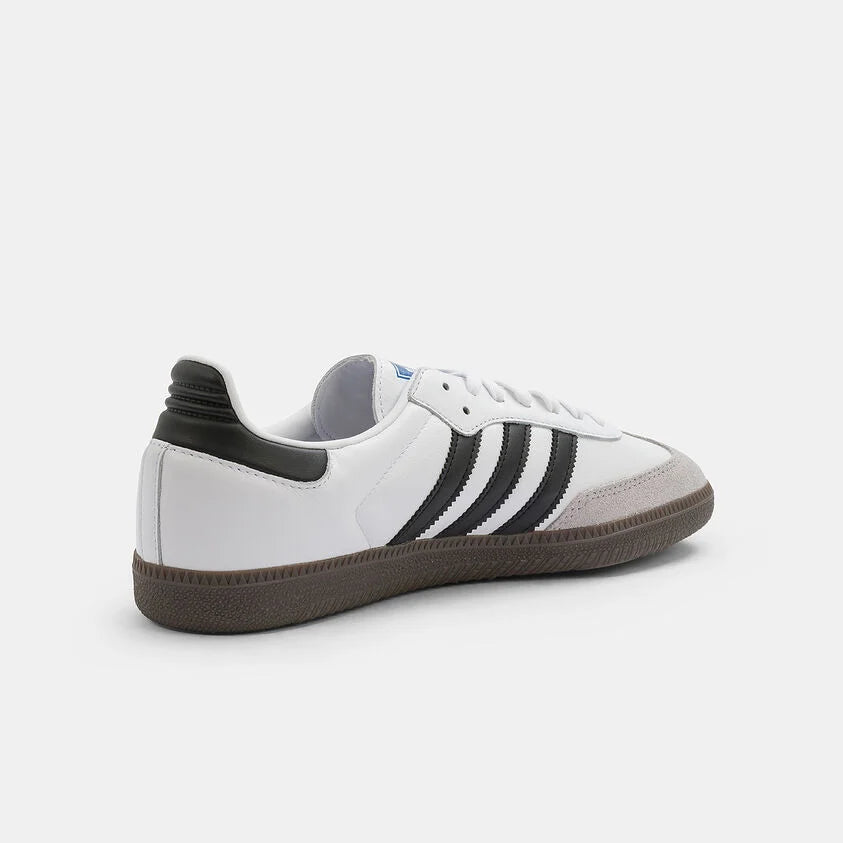 Adidas Samba OG  White Black