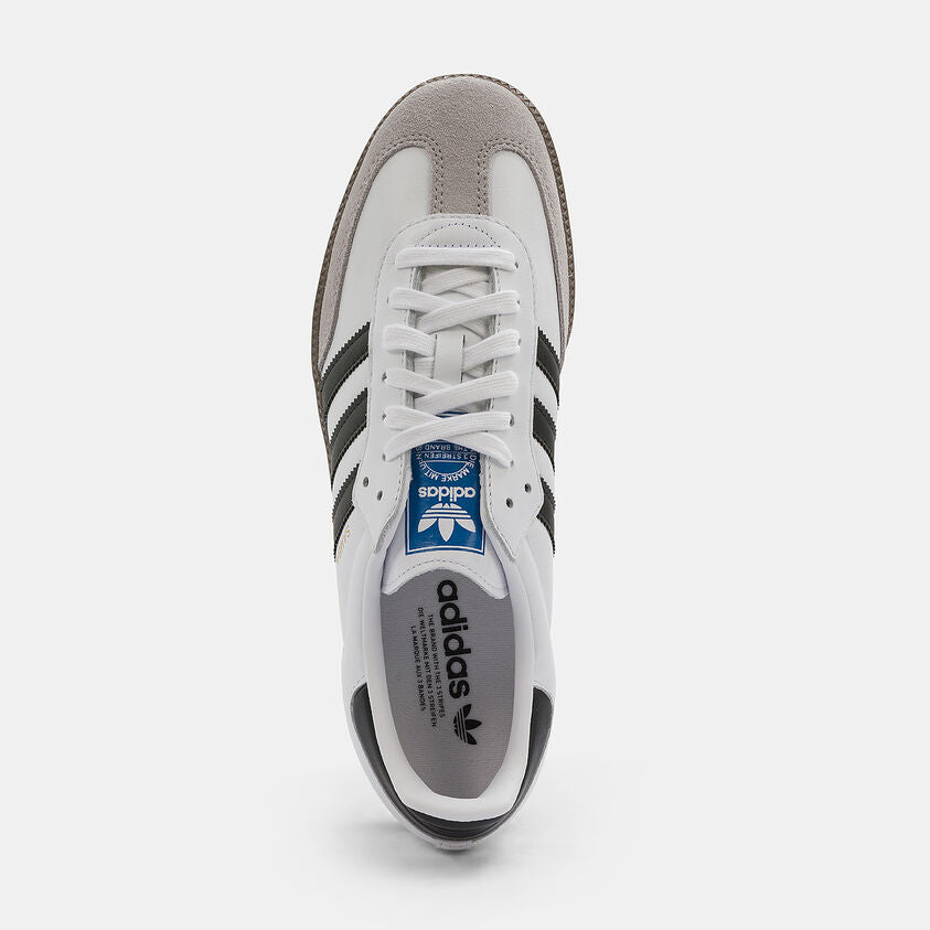 Adidas Samba OG  White Black