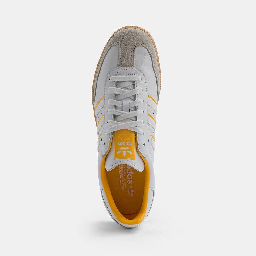 Adidas Samba OG  White Orange Brown