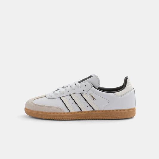 Adidas Samba OG  White Beige Black