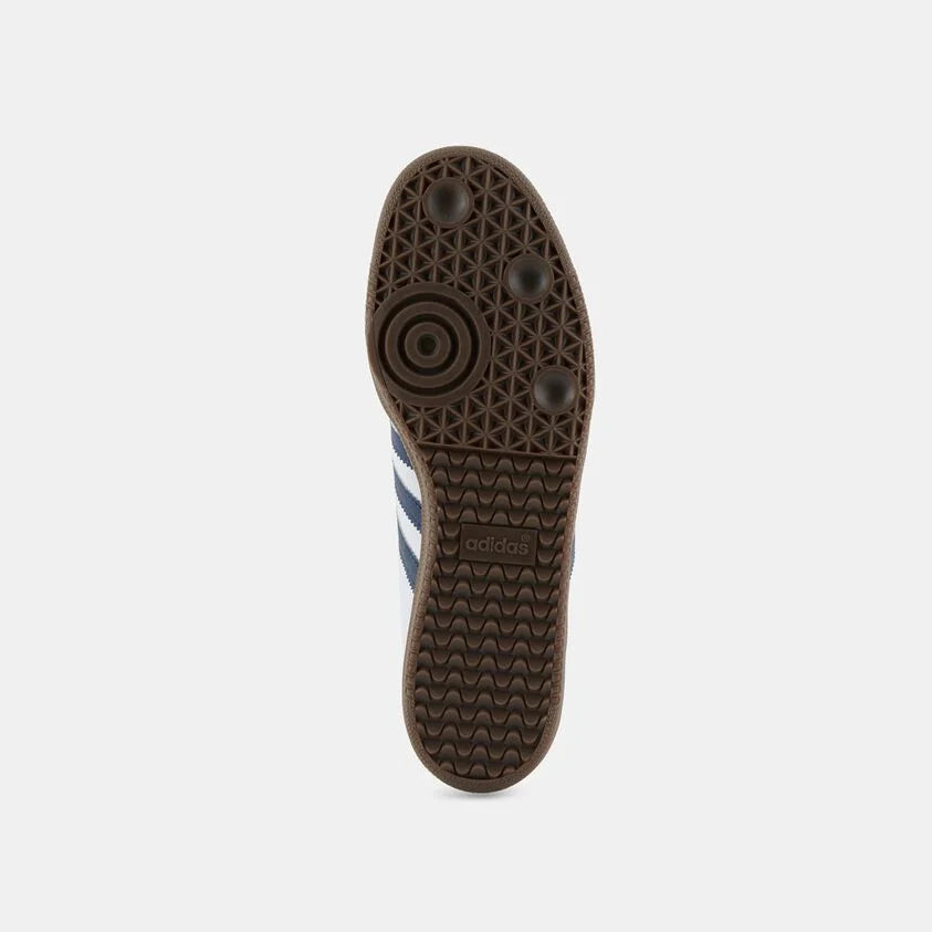 Adidas Samba OG  White Blue Brown