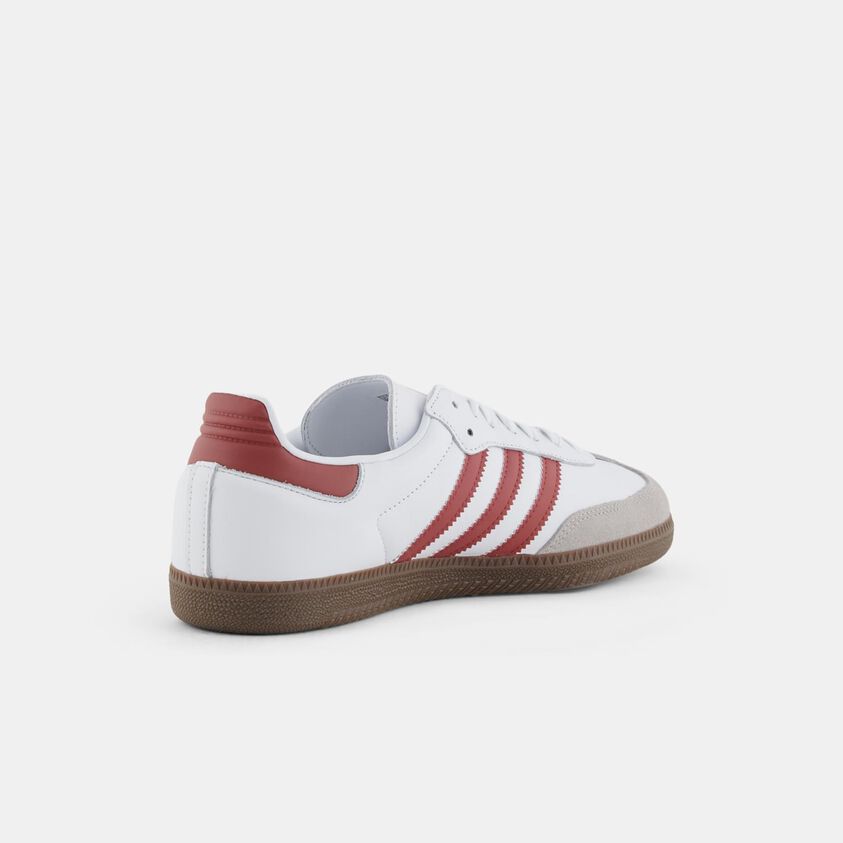 Adidas Samba OG White Bordeaux Brown