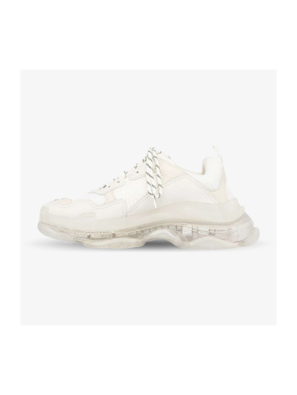 Balenciaga Triple S White See Through Sole