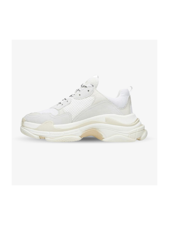 Balenciaga Triple S White