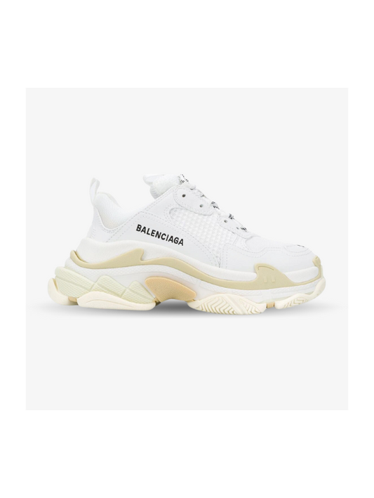 Balenciaga Triple S White