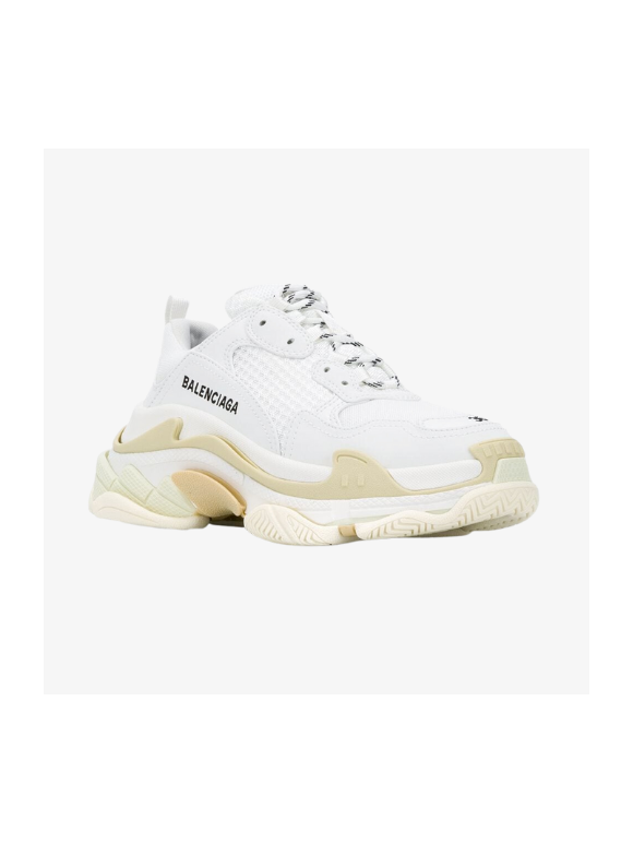 Balenciaga Triple S White