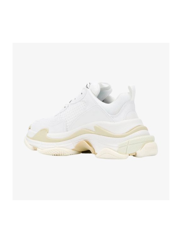 Balenciaga Triple S White