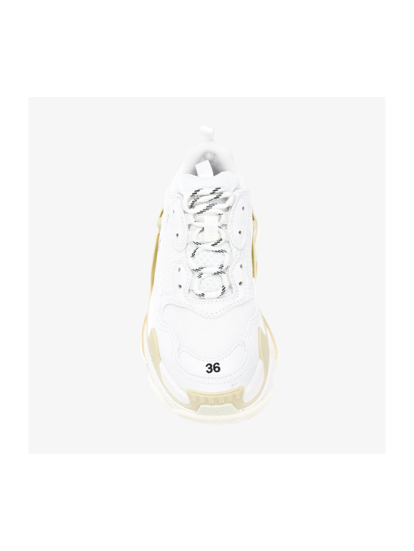 Balenciaga Triple S White