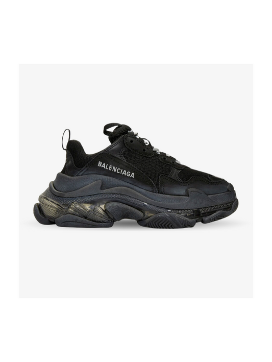 Balenciaga Triple S Black See Through Sole