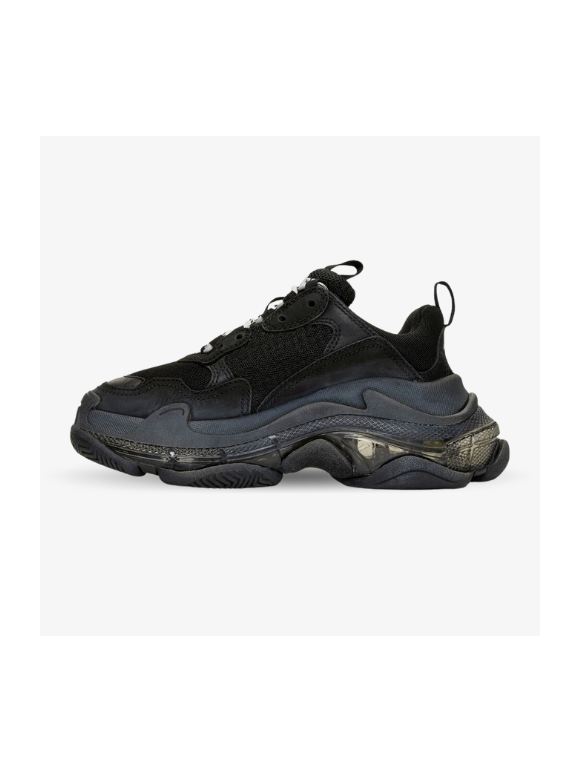Balenciaga Triple S Black See Through Sole