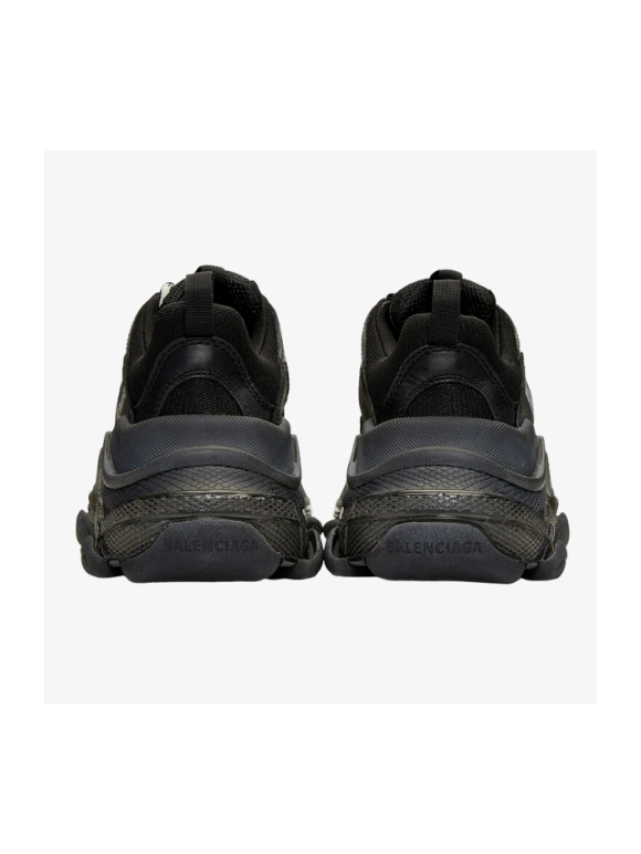 Balenciaga Triple S Black See Through Sole