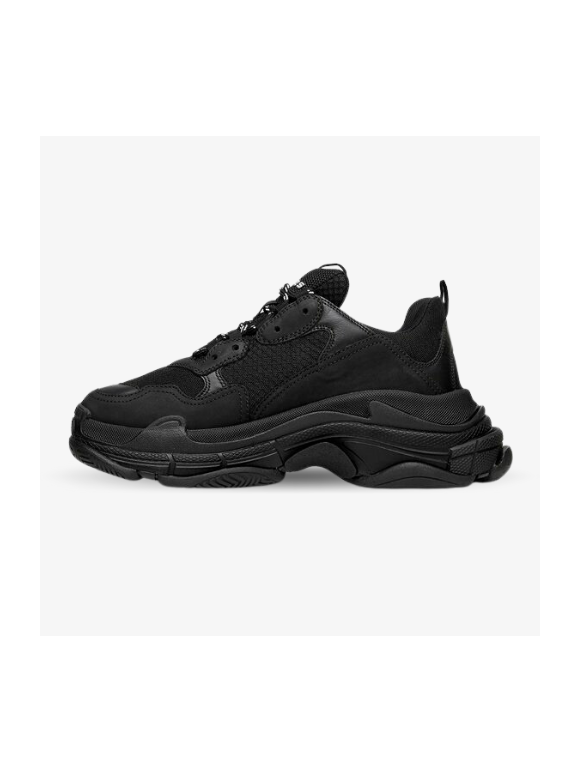 Balenciaga Triple S Black