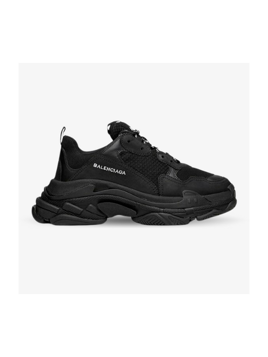 Balenciaga Triple S Black