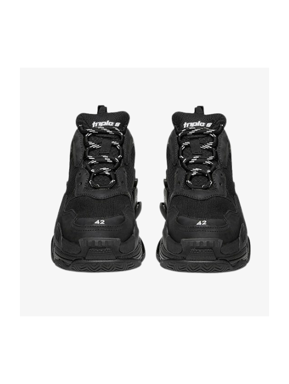 Balenciaga Triple S Black